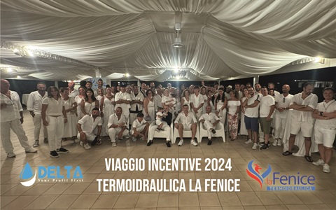 Consorzio DELTA ITS Idro Termo Sanitario - News - Termoidraulica La Fenice Successo straordinario del primo viaggio incentive a Castellaneta Marina